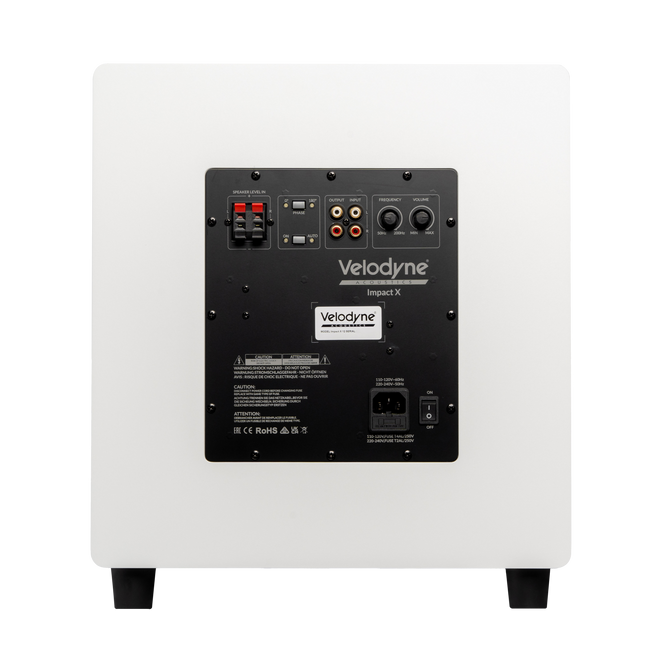 Subwoofer Velodyne Acoustics Impact X 12''