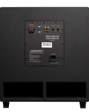 Subwoofer Velodyne Acoustics Impact X 15'' Black