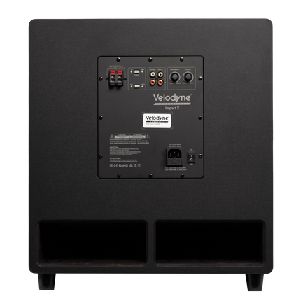 Subwoofer Velodyne Acoustics Impact X 15'' Black