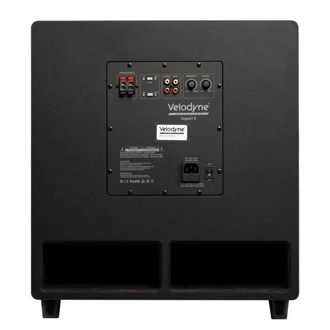 Subwoofer Velodyne Acoustics Impact X 15'' Black