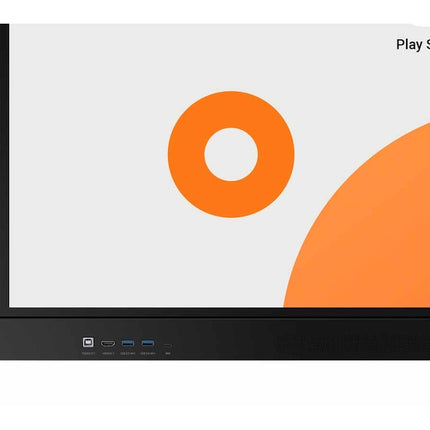 Display interactiv Samsung WA86F, 86", 4K UHD, 400nit, Control multi-touch 40 puncte, Android 14 certificat EDLA, Putere audio 30W, Vesa 800 x 600 mm