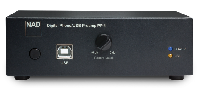 Preamplificator Phono USB NAD PP 4 resigilat