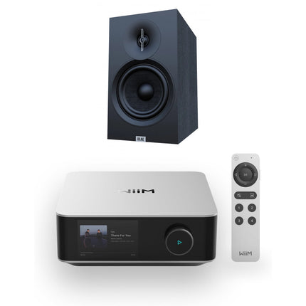 Pachet PROMO Elac Debut 3.0 DB63 +  WiiM Amp Ultra