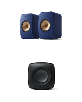 Pachet PROMO KEF LSX II + KC62