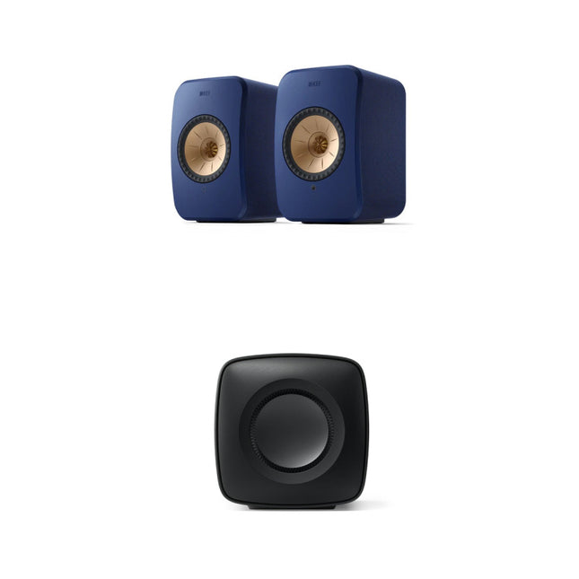 Pachet PROMO KEF LSX II + KC62