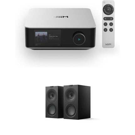 Pachet PROMO WiiM Amp Ultra + KEF Q Concerto Meta