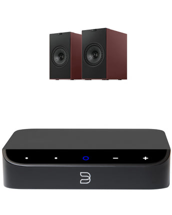 Pachet PROMO Bluesound NODE NANO + KEF Coda W