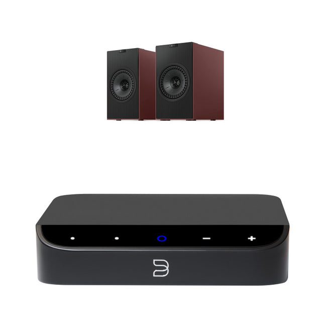 Pachet PROMO Bluesound NODE NANO + KEF Coda W