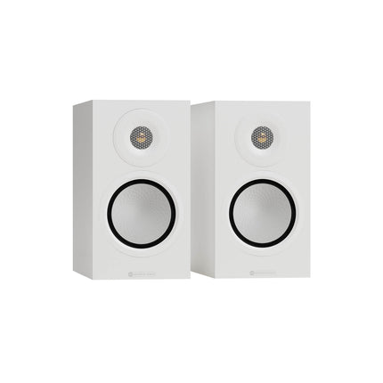Monitor Audio Silver 50 8G în finisaj Satin White
