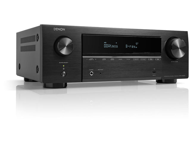 Receiver AV 7.2 8K DENON AVR-X1800H DAB