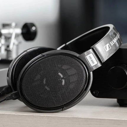 Casti Hi-Fi Sennheiser HD 650 resigilat