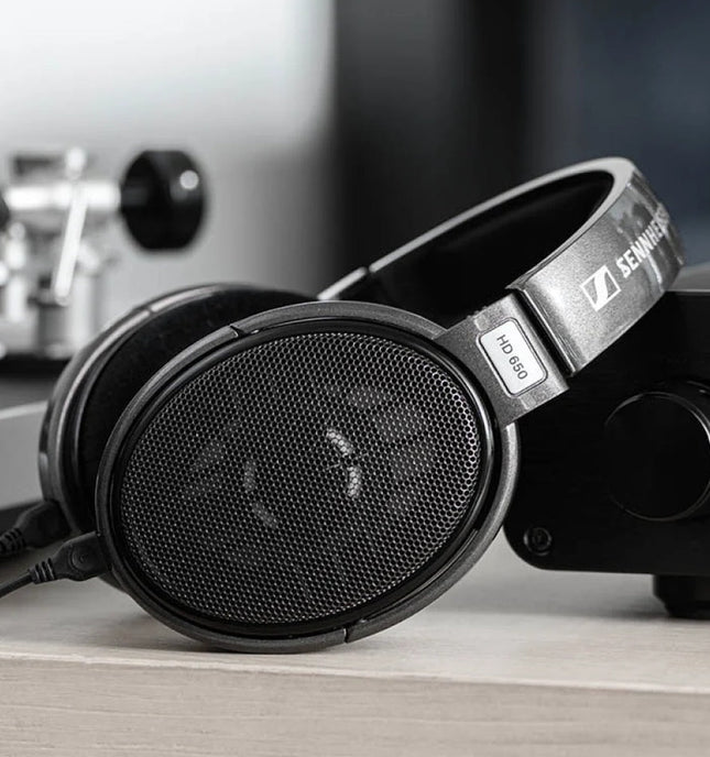 Casti Hi-Fi Sennheiser HD 650 resigilat