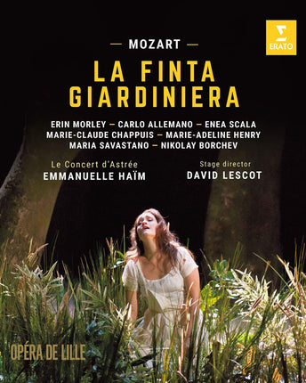 Disc vinil EMMANUELLE HA'M - MOZART: LA FINTA GIARDINIERA - BD