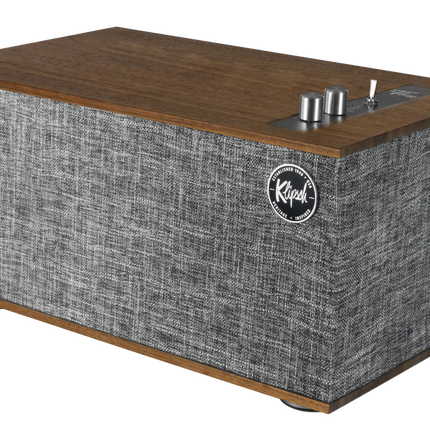 Boxa activa Klipsch The Three II resigilat - Walnut