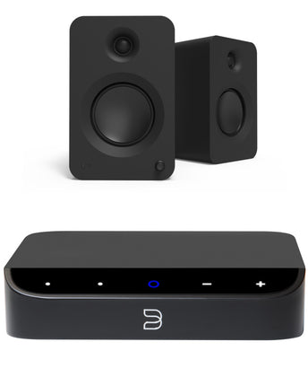 Pachet PROMO Bluesound NODE NANO + Kanto Audio REN