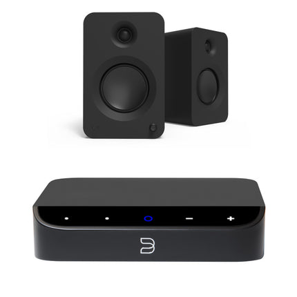 Pachet PROMO Bluesound NODE NANO + Kanto Audio REN