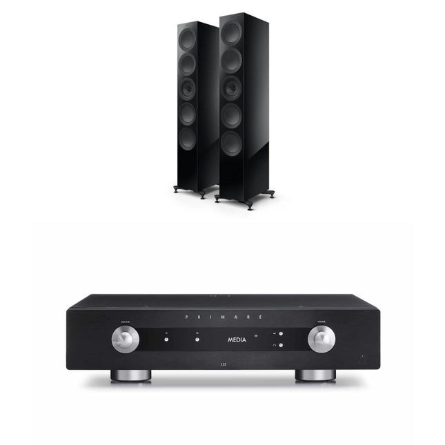 Pachet PROMO KEF R11 Meta + Primare i35