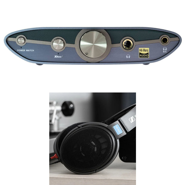 Pachet PROMO iFi Audio ZEN DAC 3 + SENNHEISER HD 600