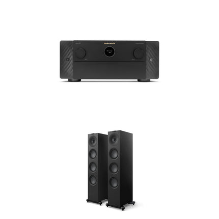 Pachet PROMO MARANTZ Cinema 40 + KEF Q11 Meta