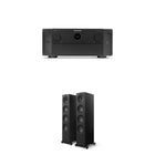 Pachet PROMO MARANTZ Cinema 40 + KEF Q11 Meta
