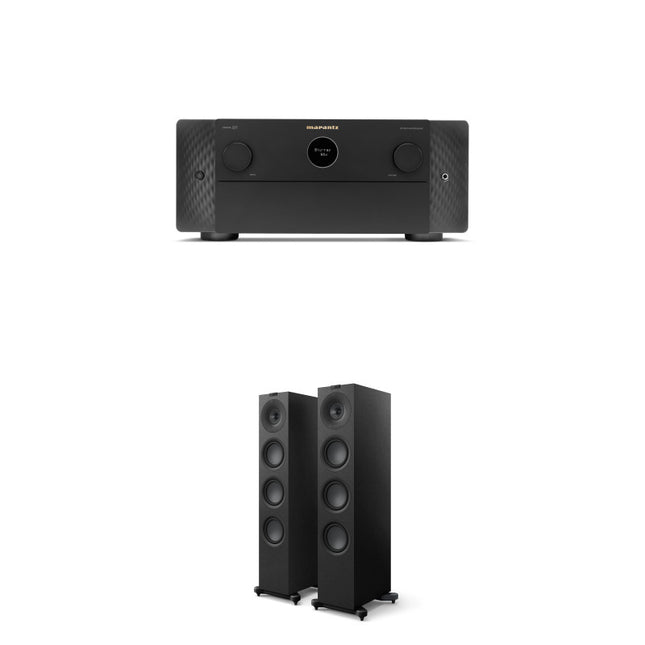 Pachet PROMO MARANTZ Cinema 40 + KEF Q11 Meta