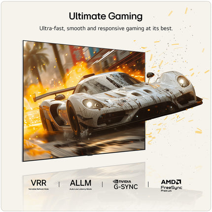 LG OLED evo AI G6 77 inch - Gaming