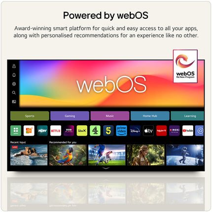 LG OLED evo AI G6 77 inch - webOS