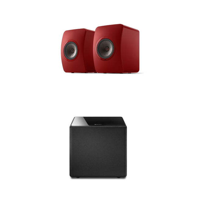 Pachet PROMO KEF LS50 Wireless II + KUBE 12 MIE