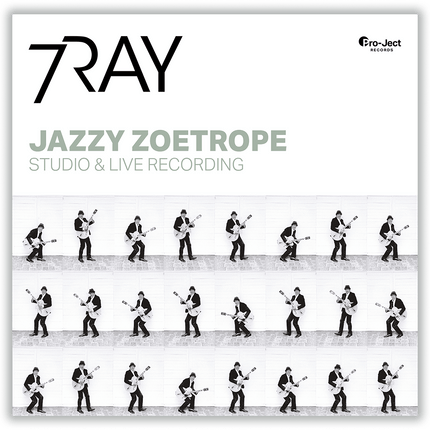 Disc vinil Pro-Ject LP 7RAY´s Jazzy Zoetrope