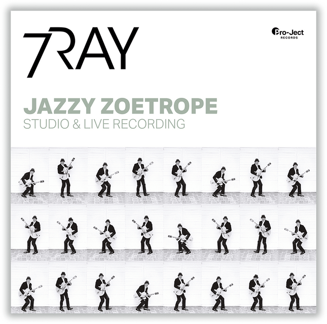 Disc vinil Pro-Ject LP 7RAY´s Jazzy Zoetrope
