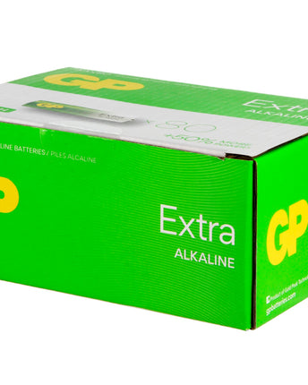 Baterii GP Extra Alkaline AA (LR6), 1.5V, 80pcs