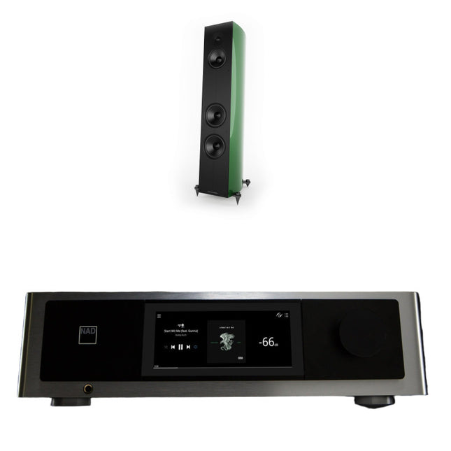 Pachet PROMO Amplificator NAD M33 V2 + Boxe Acoustic Energy Corinium