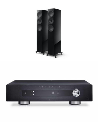 Pachet PROMO KEF R5 Meta + Primare i25 Prisma
