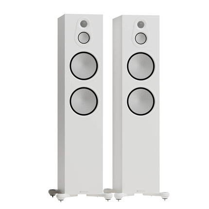 Monitor Audio Silver 500 8G în finisaj Satin White