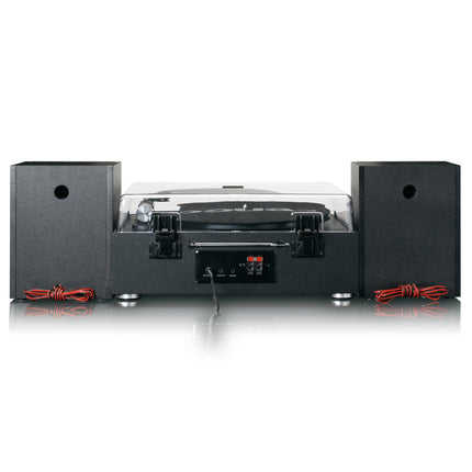 Pick-up Lenco MC-460BK, DAB+/FM Radio, Internet Radio
