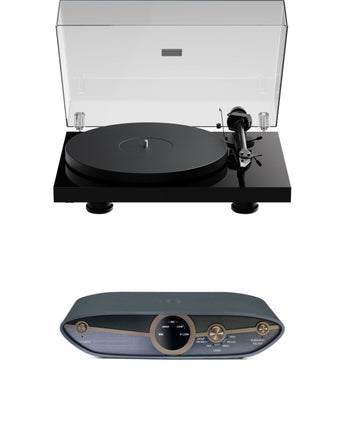 Pachet PROMO iFi Audio ZEN Phono 3 + Pro-Ject Debut EVO 2, doza Pick IT MM