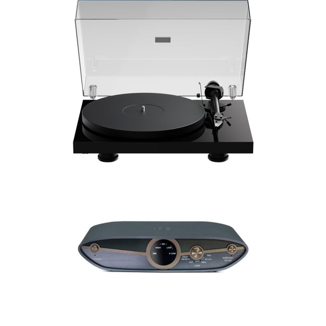 Pachet PROMO iFi Audio ZEN Phono 3 + Pro-Ject Debut EVO 2, doza Pick IT MM