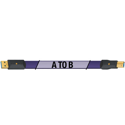 Wireworld Ultraviolet 8 Cablu USB 3.0 A-B resigilat