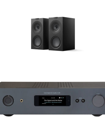 Pachet PROMO KEF Q Concerto + NAD C 379