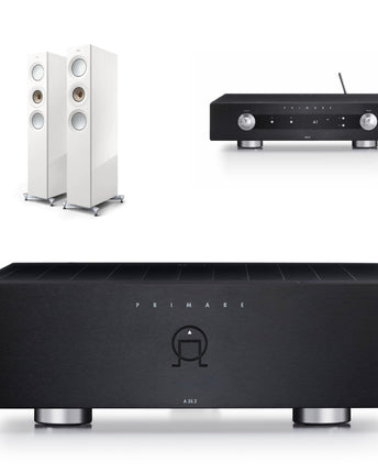 Pachet PROMO KEF Reference 3 META + Primare PRE35 PRISMA + Primare A35.2