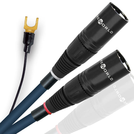 Wireworld Luna 10 Cablu de brat balansat, DIN - XLR
