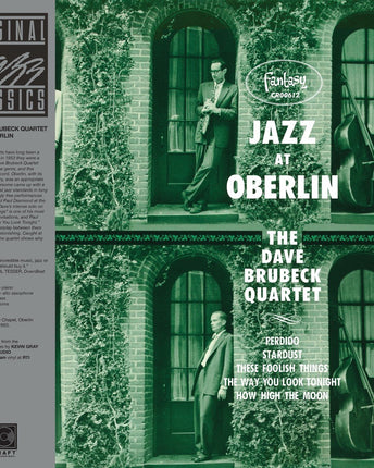 Disc Vinil The Dave Burbeck Quartet: Jazz At Oberlin