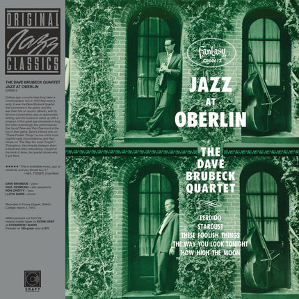 Disc Vinil The Dave Burbeck Quartet: Jazz At Oberlin