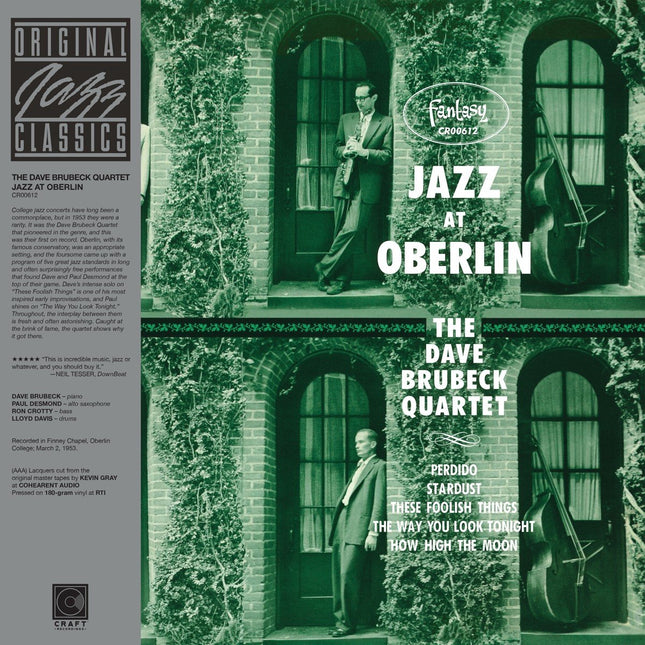 Disc Vinil The Dave Burbeck Quartet: Jazz At Oberlin