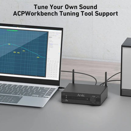 Preamplificator cu streaming Arylic BP50, Bluetooth, ESS ES9023P DAC