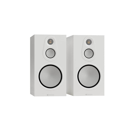 Monitor Audio Silver 100 8G în finisaj Satin White