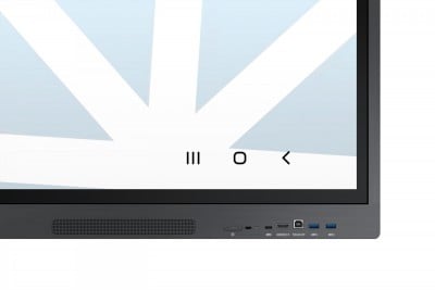 Tabla interactiva Samsung WA65D - LH65WADWLGCXEN, 65", Ultra HD 4K, Touch, 60 Hz, Wi-Fi, negru