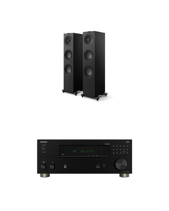 Pachet PROMO KEF Q7 META + Onkyo TX-RZ30