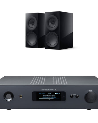 Pachet PROMO KEF R3 META + NAD C 389