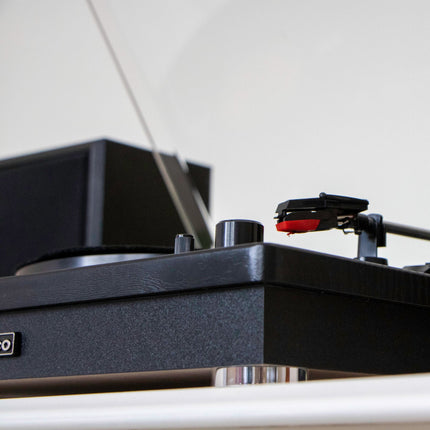 Set Pick-up si Boxe Lenco LS-101BK